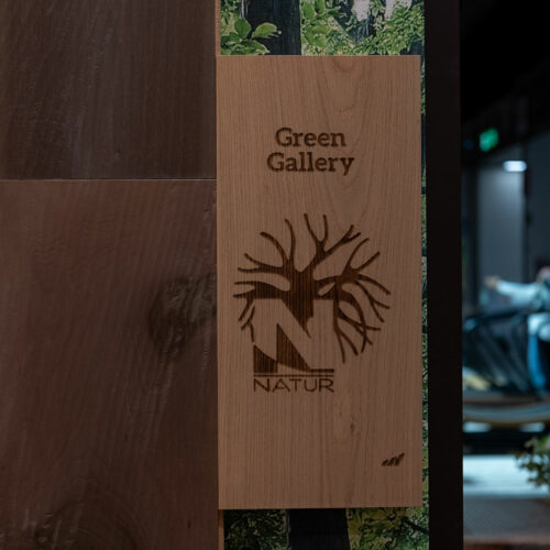 Green Gallery legni Natur milano design week